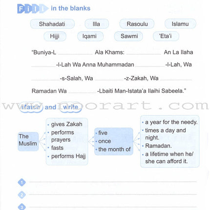 Call to Faith Activity Book: Level 2