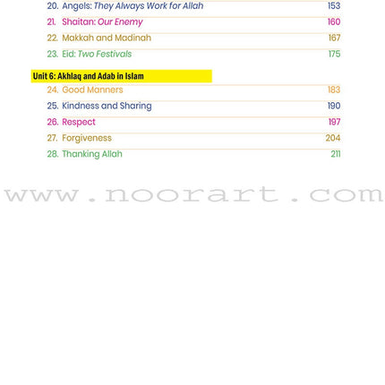 Weekend Learning Islamic Studies: Level 1 (Revised and Enlarged Edition)