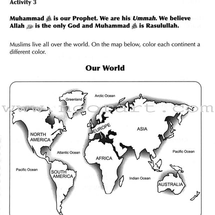 Sirah of Our Prophet Workbook: Level 2