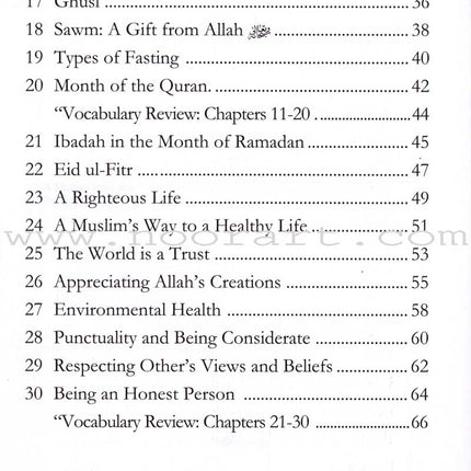 We Are Muslims Workbook: Grade 4