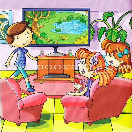 Read & Learn Series (set of 6 Books) سلسلة أقرأ وأتعلم