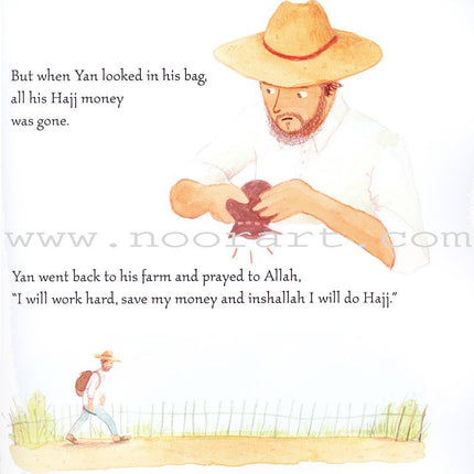 Yan's Hajj Trip: The Journey of a Lifetime