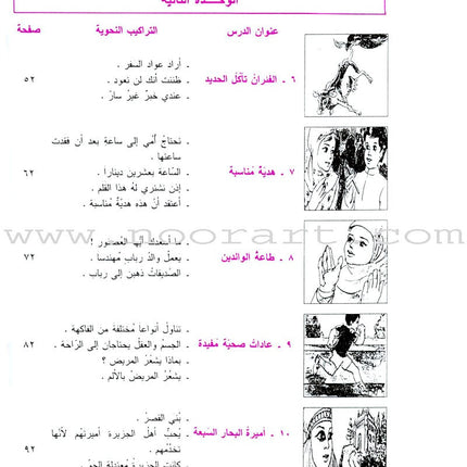 I Love Arabic Teacher Book: Level 4 (With Data CD)