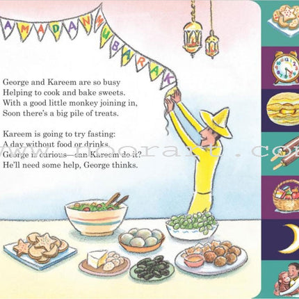 It's Ramadan, Curious George