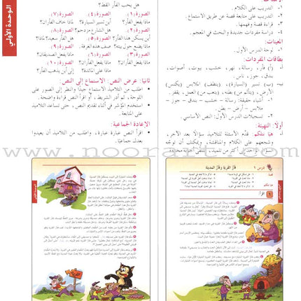 I Love Arabic Teacher Book: Level 3 (With Data CD)
