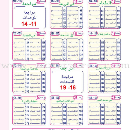ICO Learn Arabic Textbook: Level 1 (Combined Edition, with Access Code) تعلم العربية  - مدمج