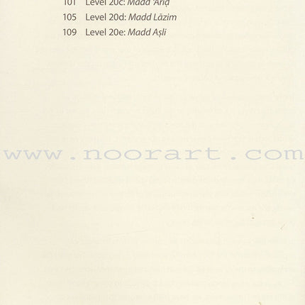 Rules of Tajwid (Madinah Script)