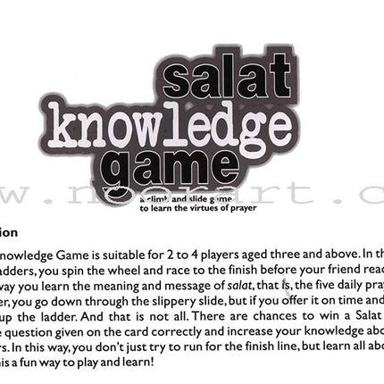 Salat Knowledge Game