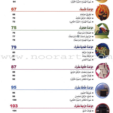 ICO Islamic Studies Textbook: Grade 1 (Arabic, Light Version) التربية الإسلامية - عربي مخفف