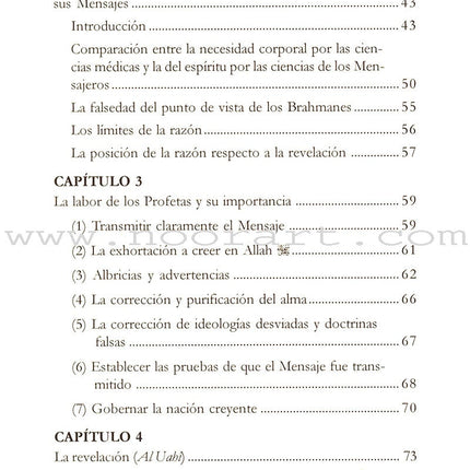 Los Profetas Y Sus Mensajes-The Messengers and the Messages