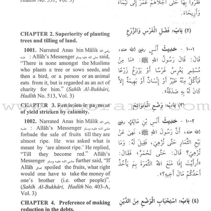 Pearls and Corals (Arabic and English, Two Volumes Set) اللؤلؤ والمرجان