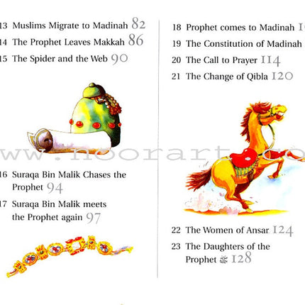 Goodnight Stories from the Life of the Prophet Muhammad