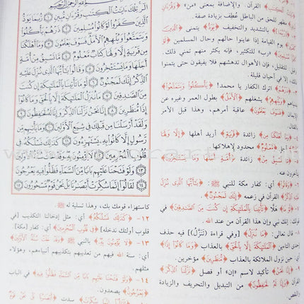 Tafsir Jalalain (Medium 15.2 * 21.59) تفسير الجلالين