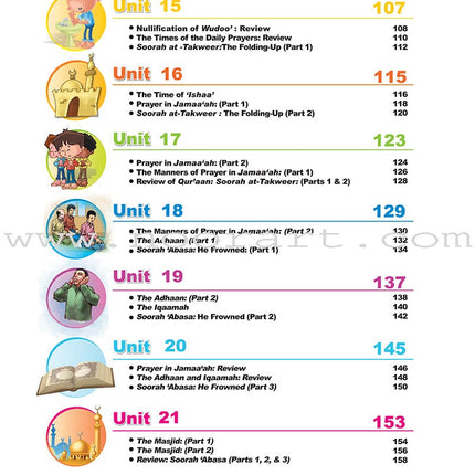 ICO Islamic Studies Textbook: Grade 3 (Light Edition)