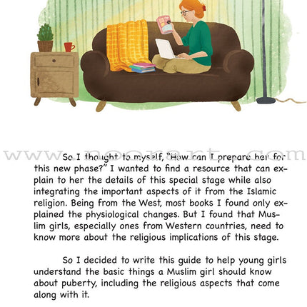 Muslim Girl, Growing Up: A Guide to Puberty