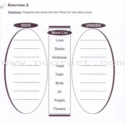 I Love Islam Workbook: Level 3 (International/Weekend Edition)