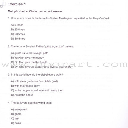 I Love Islam Workbook: Level 6 (International/Weekend Edition)