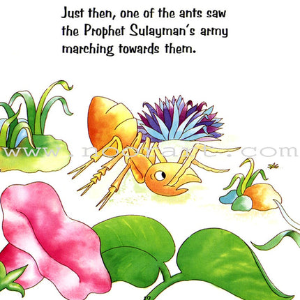 The Army Walks Through the Valley