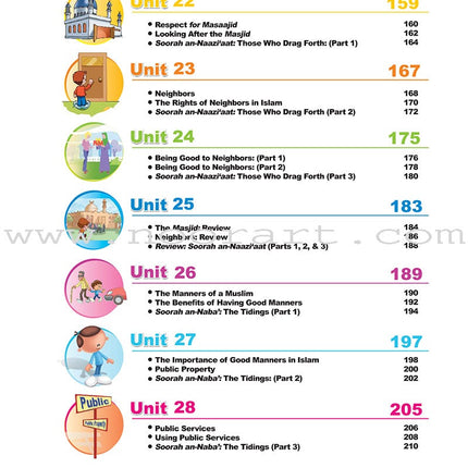 ICO Islamic Studies Textbook: Grade 3 (Light Edition)