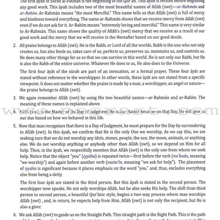 Juz' Tabarak - Part 29 of the Qur'an