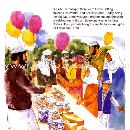 I'm Learning About Eid-ul-Fitr