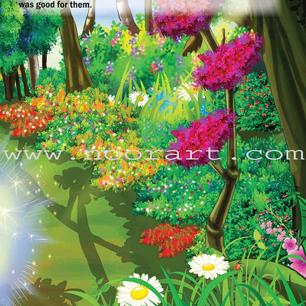 Stories of the Messengers of Allah Series - Adam in the Garden