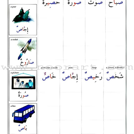 The Key to Arabic: Book 1 مفتاح القراءة و الكتابة