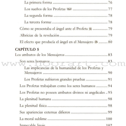 Los Profetas Y Sus Mensajes-The Messengers and the Messages