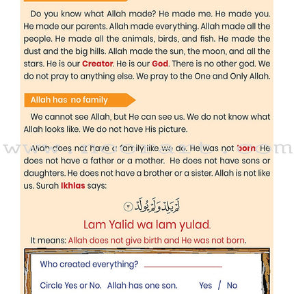 Weekend Learning Islamic Studies: Level 1 (Revised and Enlarged Edition)