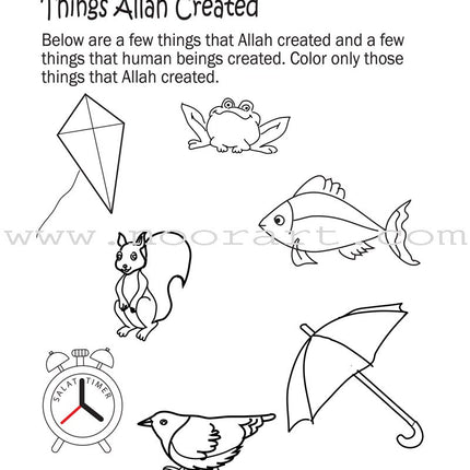 My Islamic Coloring Book