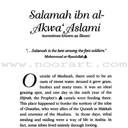 The Stories of the Sahaba - The Loyal Ansar: Volume 3