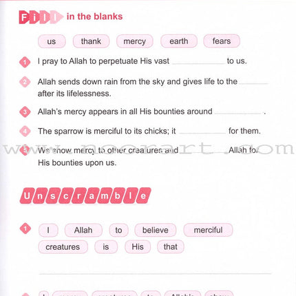 Call to Faith Activity Book: Level 4