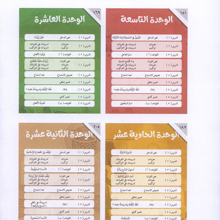 Arabic Between Our Children's Hands Textbook: Level 12 العربية بين يدي أولادنا