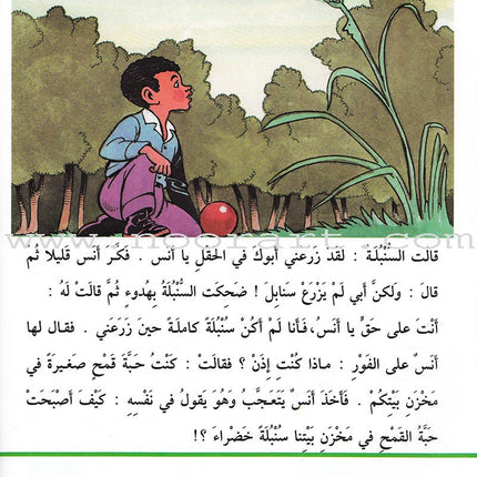 Arabic Graded Stories: Grade 4 (5 Books) مشروع المنهل التعليمي