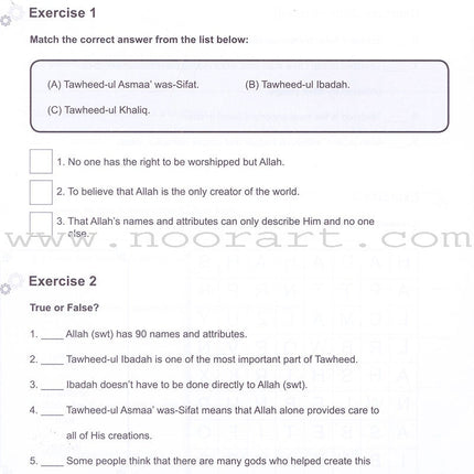 I Love Islam Workbook: Level 5 (International/Weekend Edition)