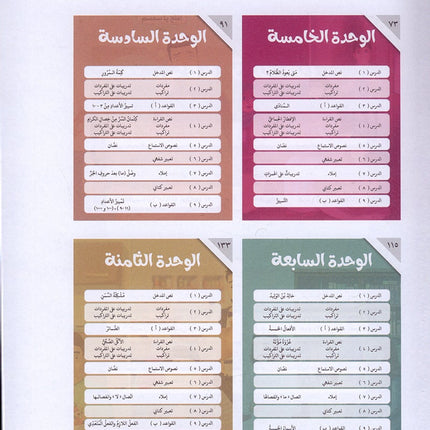 Arabic Between Our Children's Hands Textbook: Level 11 العربية بين يدي أولادنا