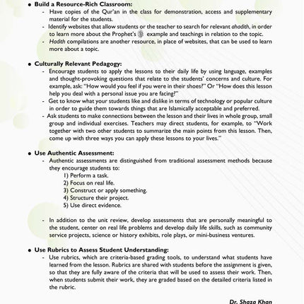 It's ALL About Islam: Level 7