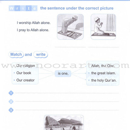 Call to Faith Activity Book: Level 2
