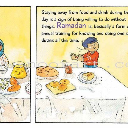 RAMADAN the month of fasting - Quran Stories for Little Hearts
