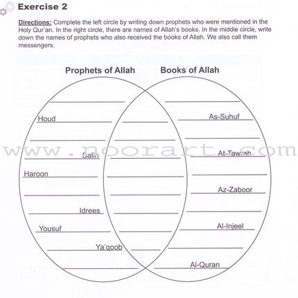 I Love Islam Workbook: Level 4 (International/Weekend Edition)
