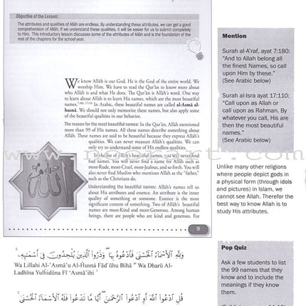 Weekend Learning Islamic Studies Teacher's Manual : Level 6 (New Edition)