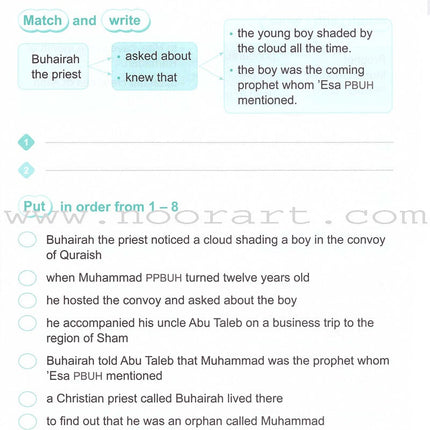Call to Faith Activity Book: Level 3