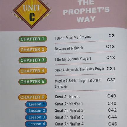 I Love Islam Textbook: Level 4