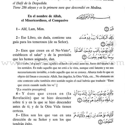 Traduccion-Comentario Del Noble Coran - Spanish Translation of the Noble Qur'an (Spanish)