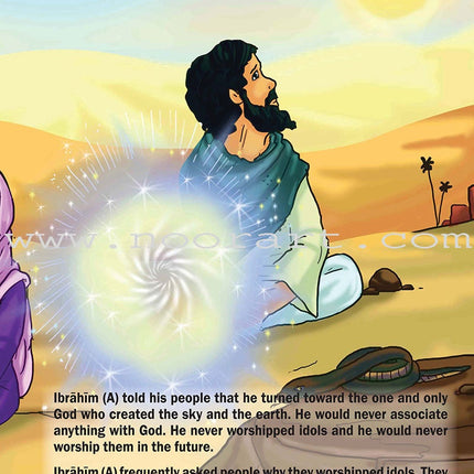 Stories of the Messengers of Allah Series - Ibrahim and the Idols