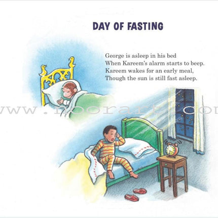 It's Ramadan, Curious George