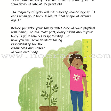Muslim Girl, Growing Up: A Guide to Puberty