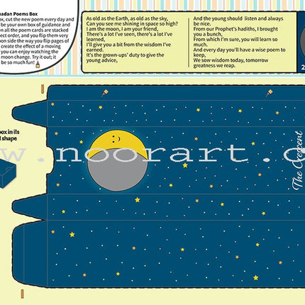 Ramadan Crescent (English Language)