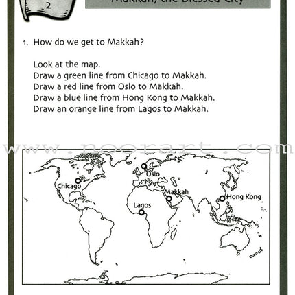 Sirah of Our Prophet Workbook Level 1