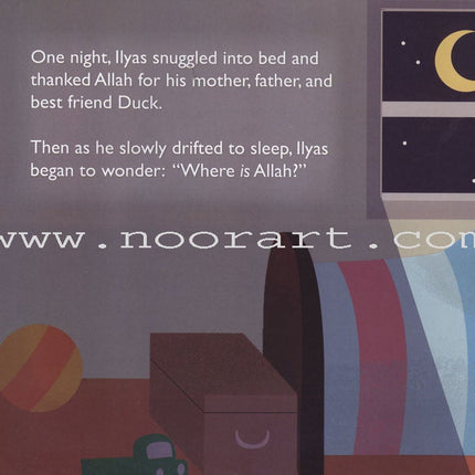 Ilyas and Duck: Search for Allah